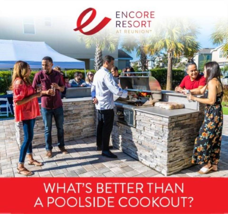 Fabulous Home By Rentyl Near Disney With Private Pool, Movie Room, Themed Rooms & Resort Amenities At Encore Resort - 360B Orlando Exterior foto