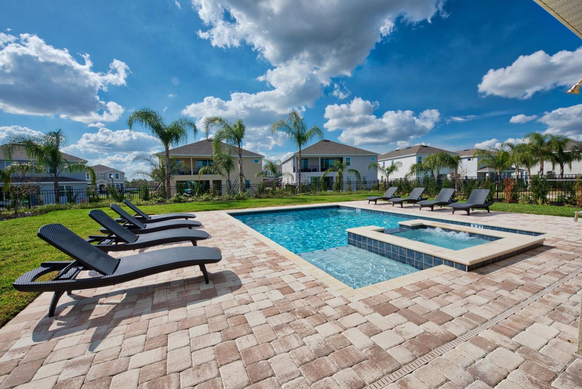 Fabulous Home By Rentyl Near Disney With Private Pool, Movie Room, Themed Rooms & Resort Amenities At Encore Resort - 360B Orlando Exterior foto